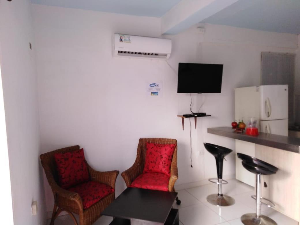 Apartamentos Chuchos Place San Andrés Esterno foto